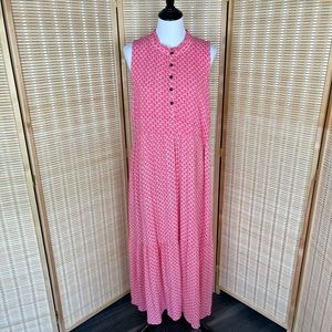 Gibsonlook Sunny Days Maxi Tiered Dress